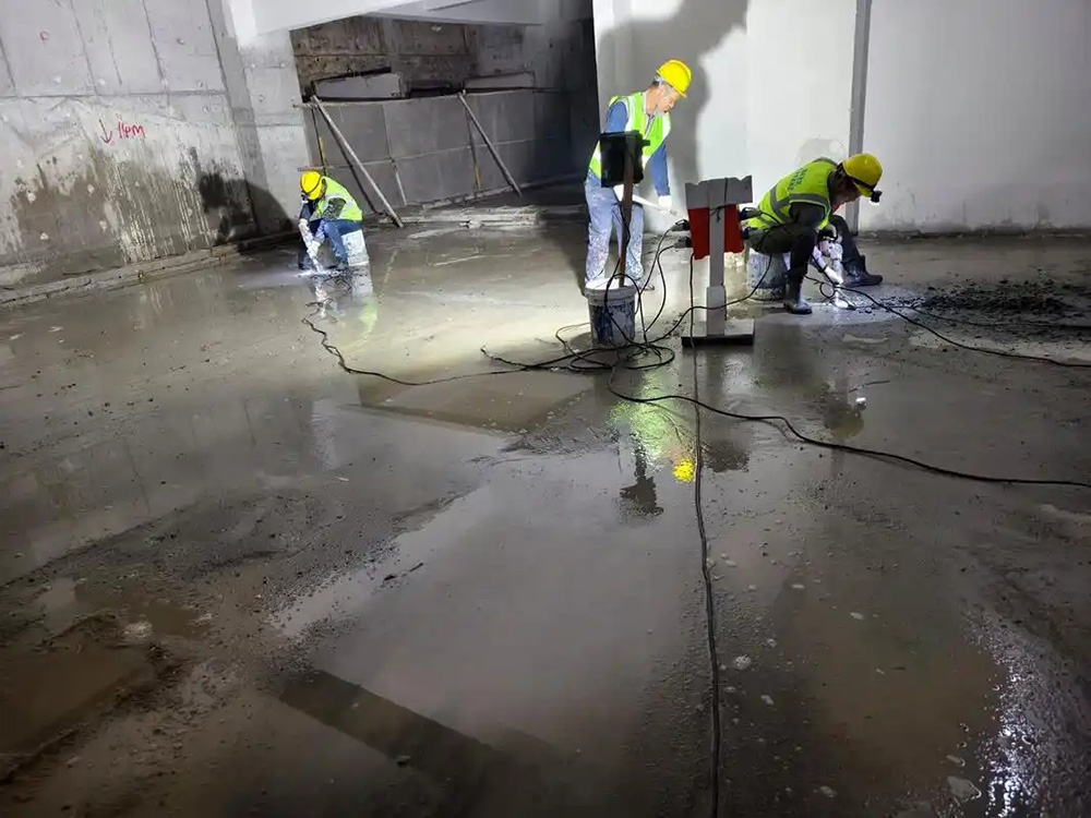 滨州博兴县地下室堵漏